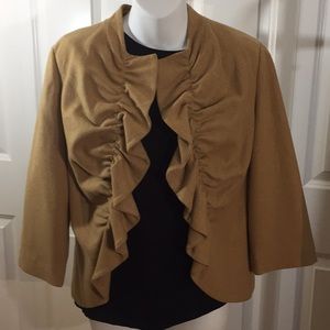 Anthropologie Camel Jacket